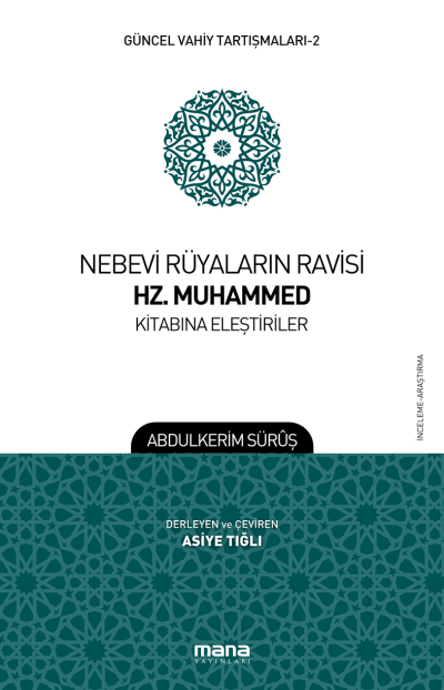 Nebevi Rüyalarin Ravisi Hz. Muhammed Kitabina Elestiriler