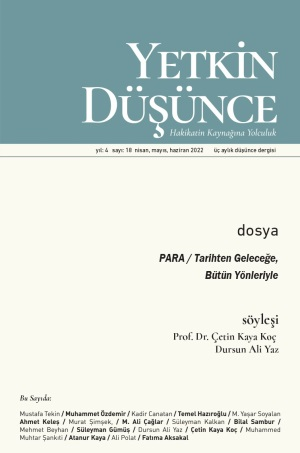 Yetkin Düşünce Sayı 18 - Para tarihten gelecege bütün yönleriyle